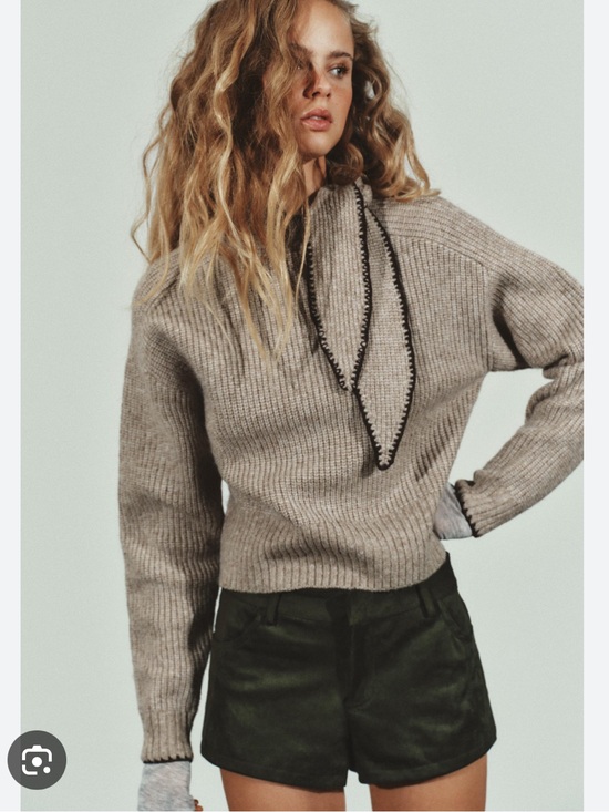 Zara Sweaters - Zara NWT knit jumper sweater with bow 3920/940